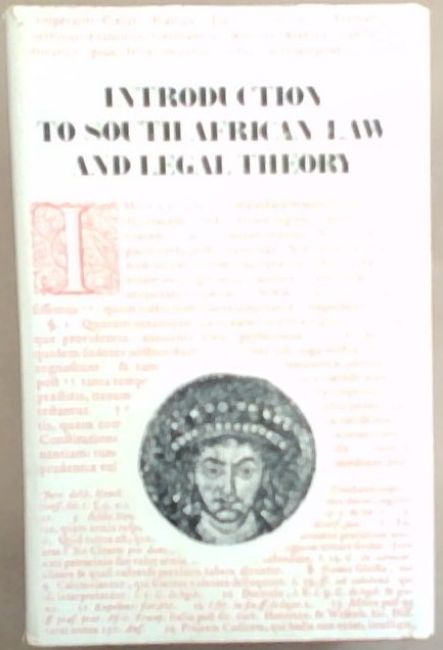 Introduction to South African Law and Legal Theory