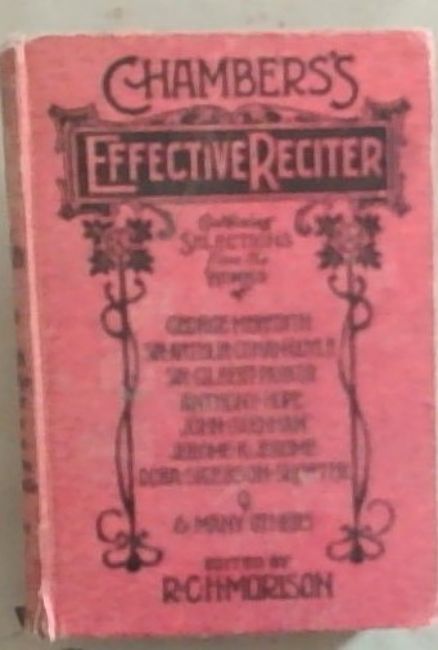 Image for Chambers's Effective Reciter Chambers's Effective Reciter