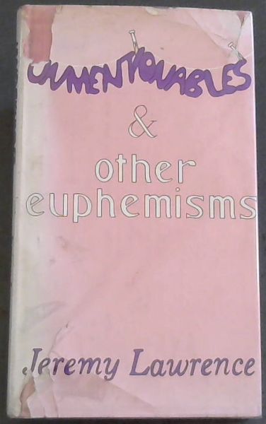 Unmentionables and other euphemisms