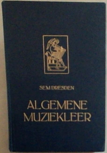 Image for Algemene Muziekleer Algemene Muziekleer
