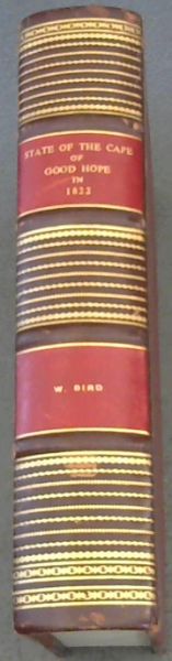 State Of The Cape Of Good Hope In 1822: Africana Collectanea Volume XIX (Limited edition) Facsimile reprint