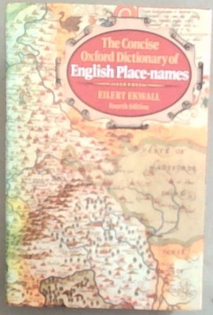 The Concise Oxford Dictionary of English Place-Names