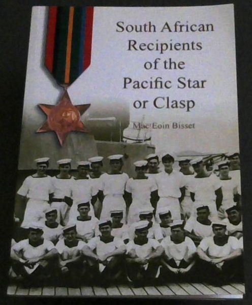 South African Recipients of the Pacific Star or Clasp
