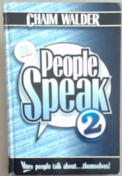 People Speak 2 ; more people talk about themselves