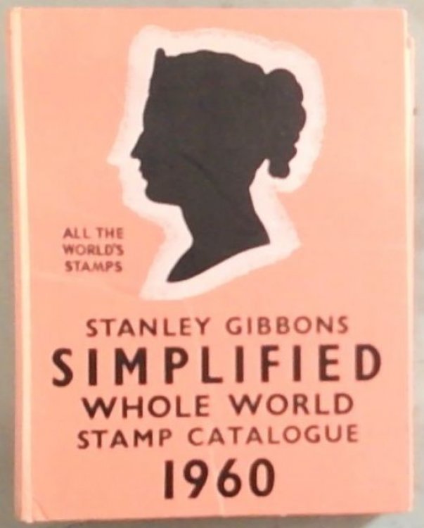 Stanley Gibbons Simplified Stamp Catalogue, Whole World. 1960. 25th edition.