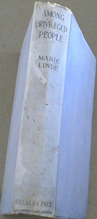 Among Privileged People. A Novel from the Afrikaans