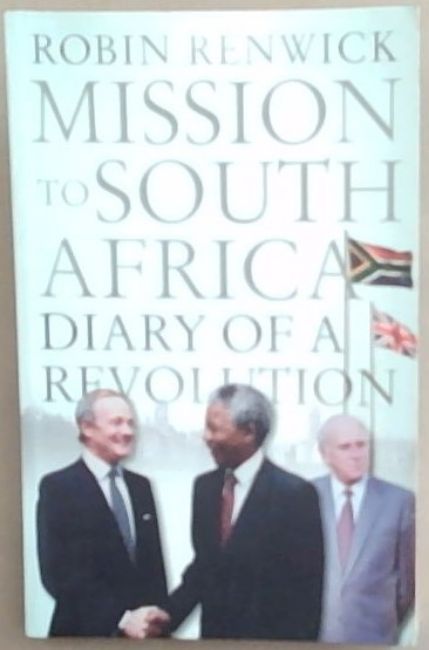 Mission to South Africa: Diary of a Revolution