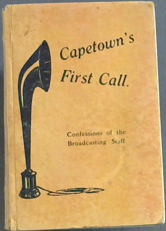 Image for Capetown's (Cape Town's) First Call : Capetown's (Cape Town's) First Call :