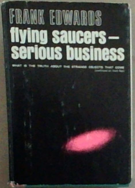 Flying Saucers - Serious Business