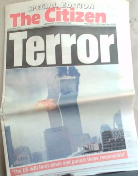 The Citizen Special Edition Wednesday 12 September 2001