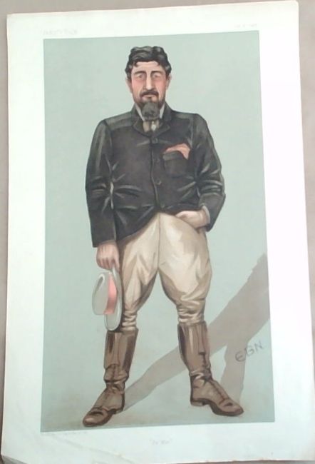 C.R. De Wet Colour Print from Vanity Fair July 1902