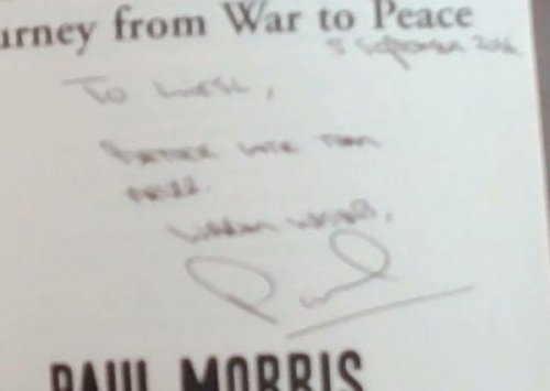 Back to Angola: A Journey from War to Peace [signed]