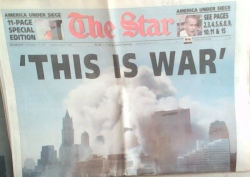 The Star Wednesday September 12 2001