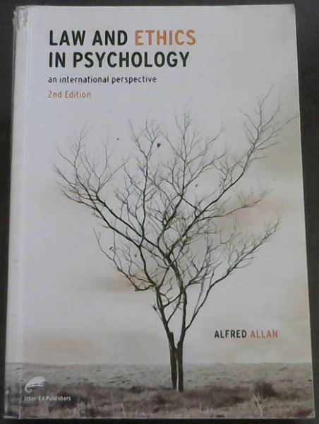 Law and Ethics in Psychology: An International Perspective