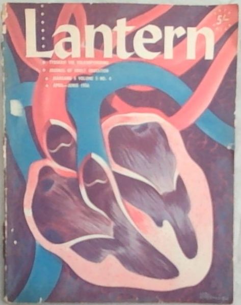 Lantern: Vol 5, No. 4; Mei/May 1956