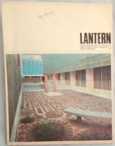 Lantern: Vol XIX, No. 2; Dec/Des 1969
