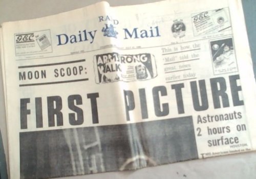 Daily Rand Mail Monday July 21 1969