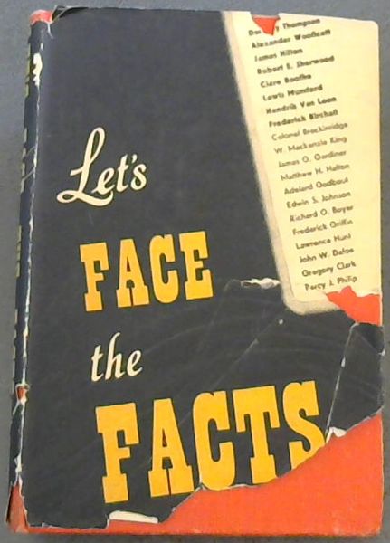 Image for Let's Face the Facts Let's Face the Facts