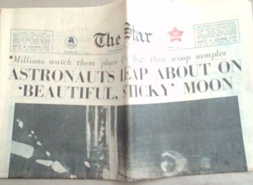 The Star Monday July 21 1969