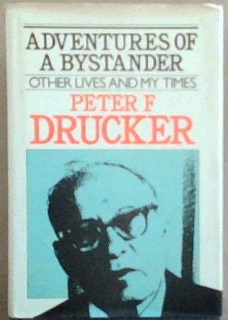 Image for Adventures of a Bystander Adventures of a Bystander