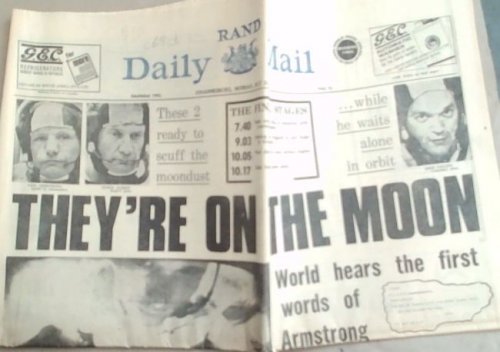 Daily Rand Mail Monday July 21 1969