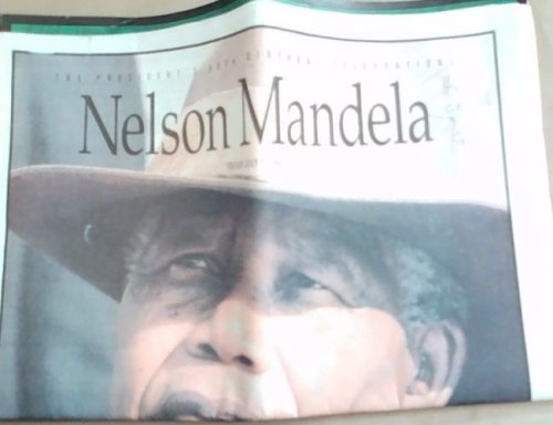 The President's 80th Birthday Celebrations Nelson Mandela Friday July 17 1998