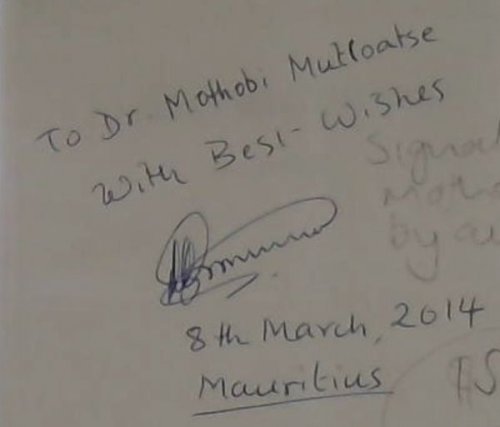 Journey into the Past