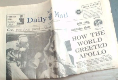 Daily Rand Mail Friday July 25 1969