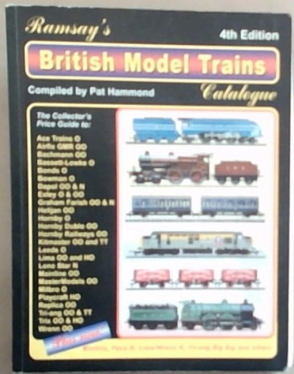 Image for Ramsay's British Model Trains Catalogue Ramsay's British Model Trains Catalogue