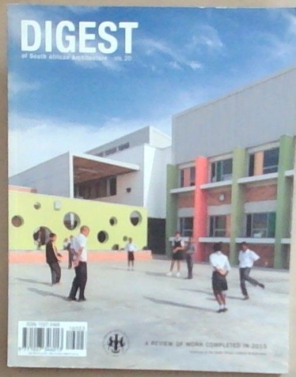 Image for Digest South African Architecture: Volume 20 Digest South African Architecture: Volume 20
