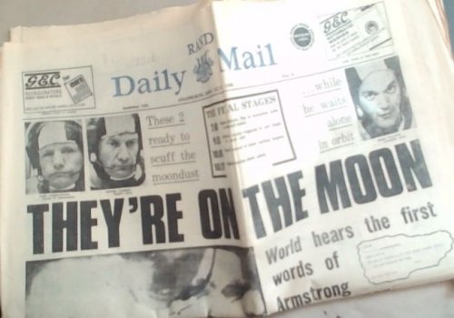 Daily Rand Mail Monday July 21 1969