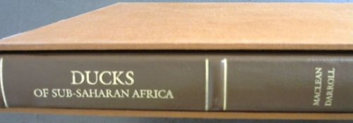 Ducks of Sub-Saharan Africa