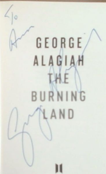 The Burning Land