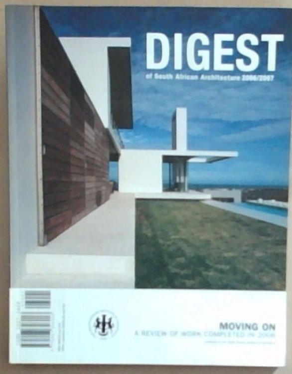 Image for Digest South African Architecture: 2006/2007 Digest South African Architecture: 2006/2007