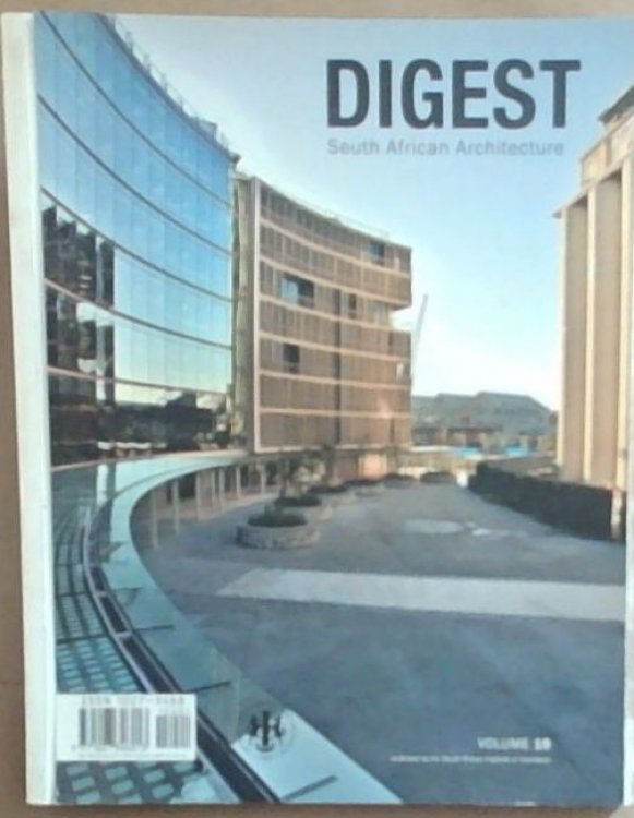 Image for Digest South African Architecture: Volume 19 Digest South African Architecture: Volume 19