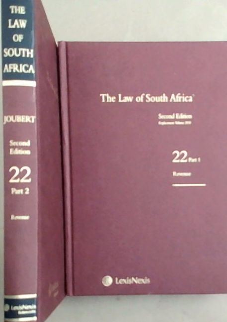 The Law of South Africa: 3 Volumes