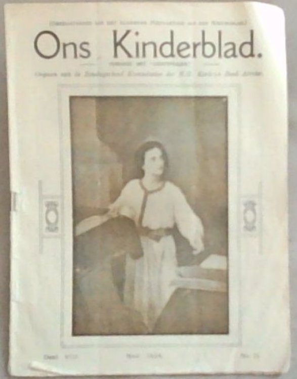 Ons Kinderblad , Deel 8 Nov. 1924 , No. 11