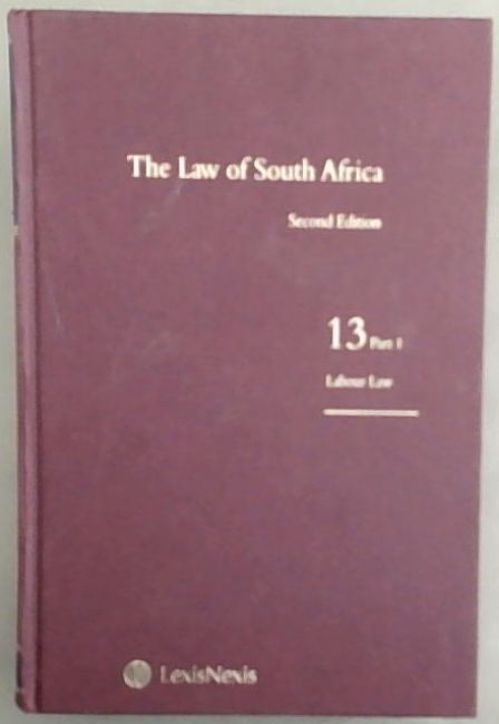 The Law of South Africa: Volume 13 Part 1
