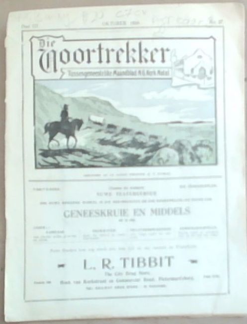Die Voortrekker Deel III Oktober 1930 No.27