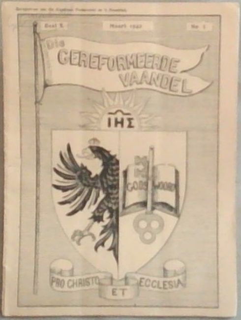 Die Gereformeerde Vaandel, Deel 10, Maart 1942, No. 3