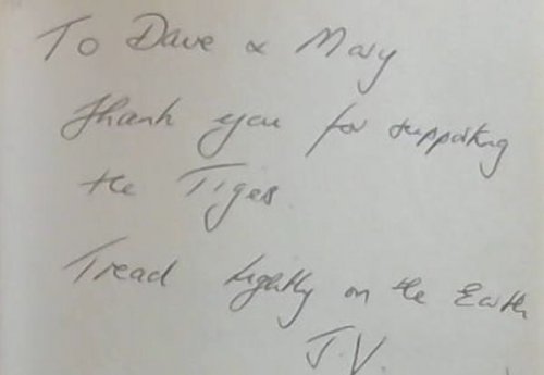 Nine Lives: Memoirs of a Maverick Conservationist