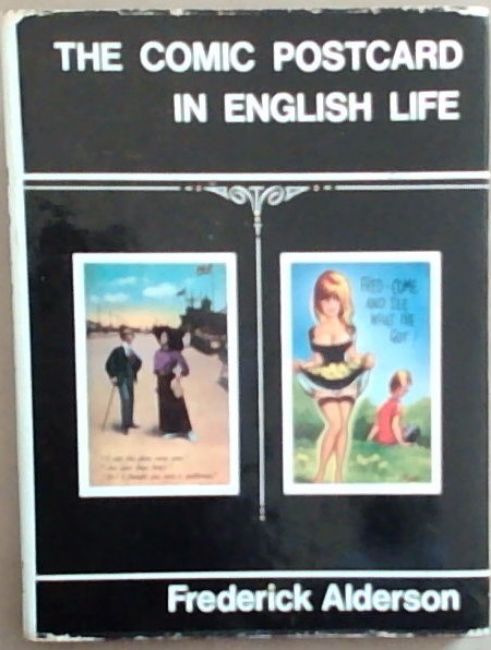 The comic postcard in English life