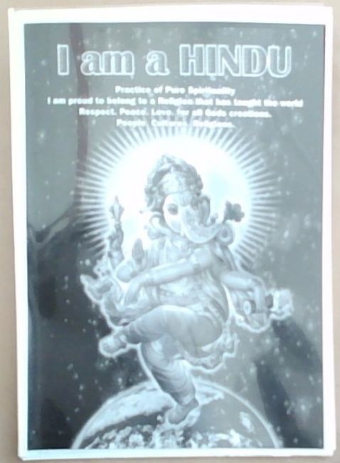 I Am A Hindu : practice of pure spirituality