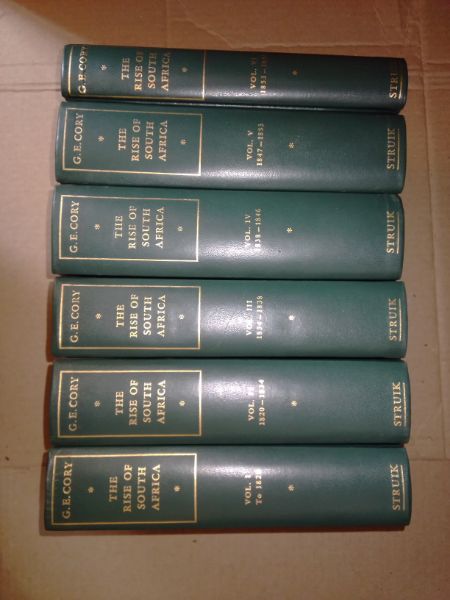 The Rise of South Africa: Volume 1-6