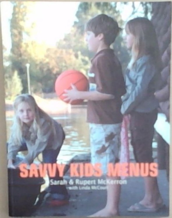 Image for Savvy Kids Menus Savvy Kids Menus