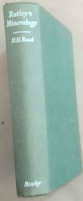 Rutley's Elements of Mineralogy