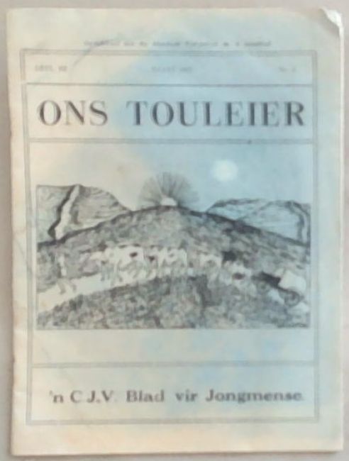 Ons Touleier Deel III Maart 1937 No.6