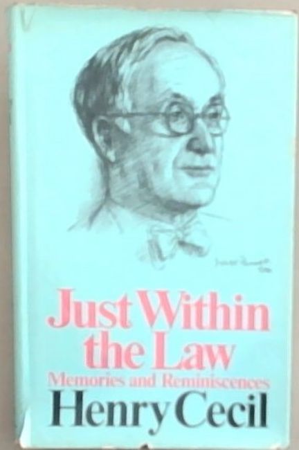 Image for Just Within the Law Just Within the Law