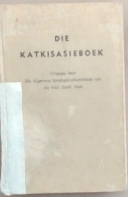 Image for Die Katkisasieboek Die Katkisasieboek