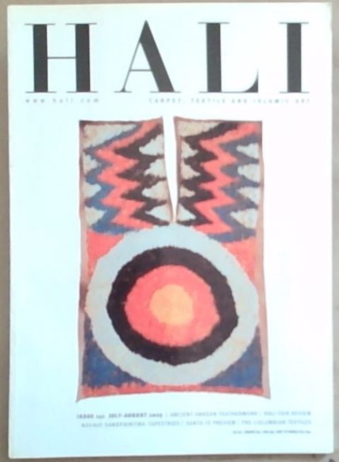 Image for Hali Issue 141 July-August 2005 Hali Issue 141 July-August 2005